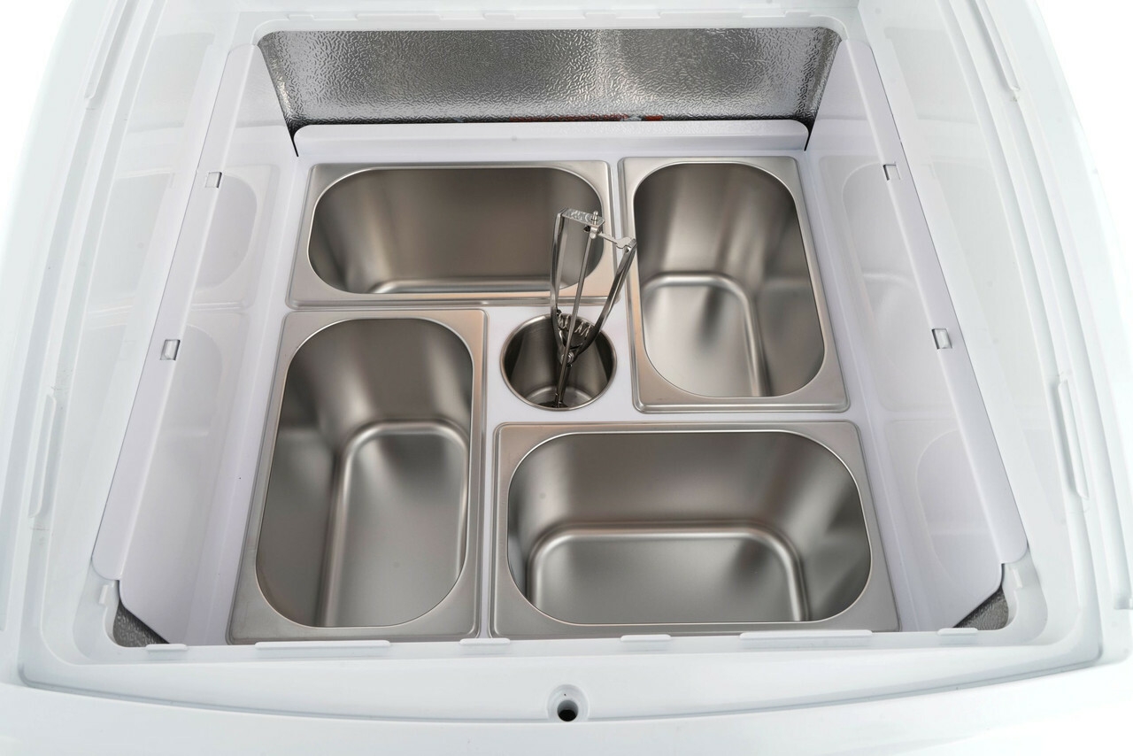SMART TECHNOLOGY Congélateur Horizontal Vitré À Glace /Surgelé 156L_Modèle STCCV-221 -Blanc- Garantie 12 mois.-5