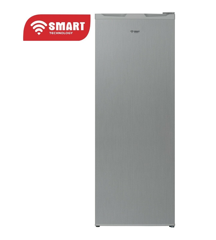 SMART TECHNOLOGY Congélateur Vertical 6 Tiroirs 210L (STCD-335AV) - Gris / Avec grille à l'arrière - 12 Mois Garantie-5