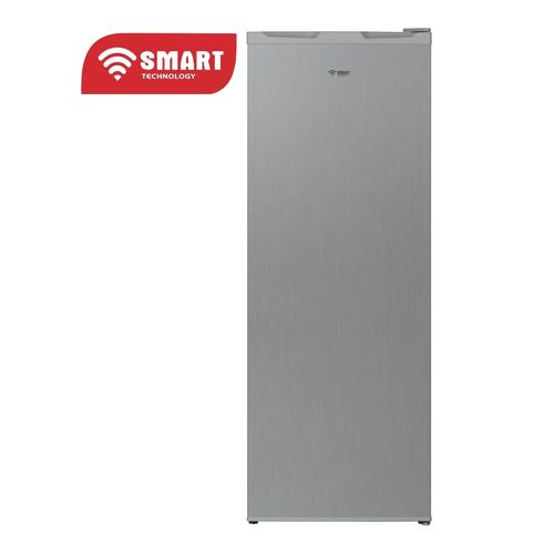 SMART TECHNOLOGY Congélateur Vertical 6 Tiroirs 210L (STCD-335AV) - Gris / Avec grille à l'arrière - 12 Mois Garantie