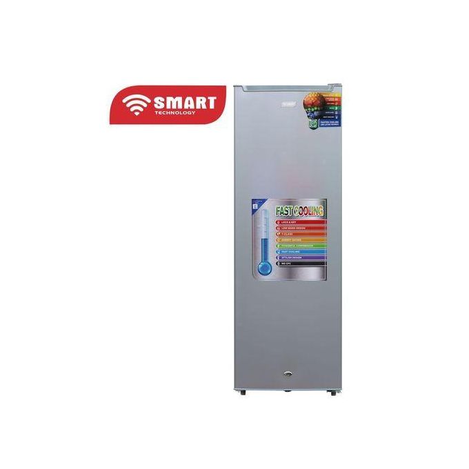 SMART TECHNOLOGY Congélateur Vertical 7 Tiroirs - Avec Grille Arrière - STCD-350K - 244 Litres -  Gris- 12 Mois De Garantie-2