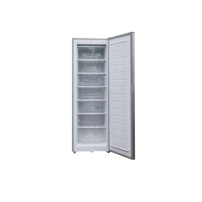 SMART TECHNOLOGY Congélateur Vertical 7 Tiroirs - Avec Grille Arrière - STCD-350K - 244 Litres -  Gris- 12 Mois De Garantie-3