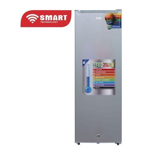 SMART TECHNOLOGY Congélateur Vertical 7 Tiroirs - Avec Grille Arrière - STCD-350K - 244 Litres -  Gris- 12 Mois De Garantie