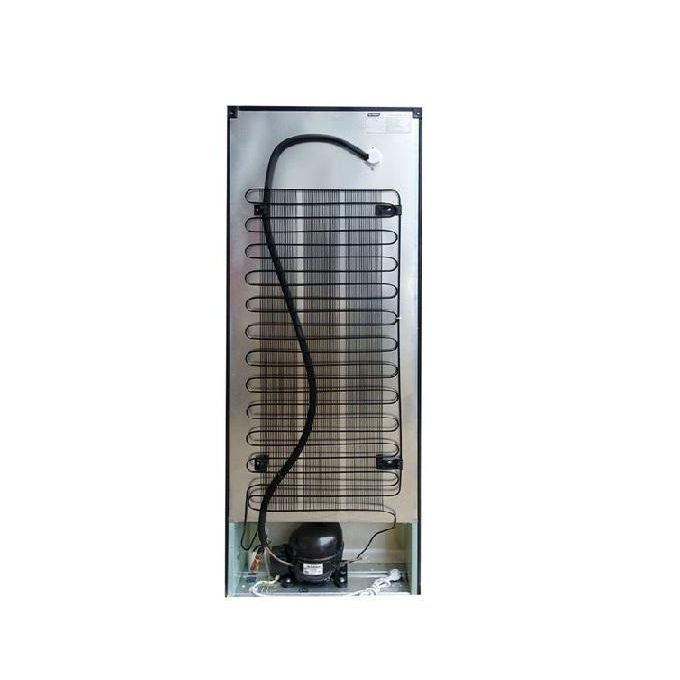 SMART TECHNOLOGY Congélateur Vertical Smart 220L (STCD-328) – Design Gris Élégant avec 6 Tiroirs, Poignée raffinée, Système de Verrouillage par Clé, Grille à l'arrière et Garantie 12 Mois.-4