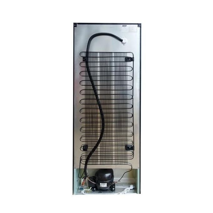 SMART TECHNOLOGY Congélateur Vertical Smart 258L (STCD-358) – Design Gris Élégant avec 7 Tiroirs, Poignée raffinée, Système de Verrouillage par Clé, Grille à l'arrière et Garantie 12 Mois.-4