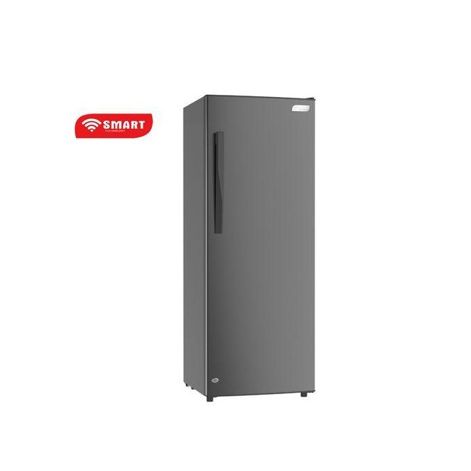 SMART TECHNOLOGY Congélateur Vertical SMART -STCD-889NFH -200L - 9 TIROIRS Gris -Avec Grille à L'arrière - 12 Mois De Garantie-2