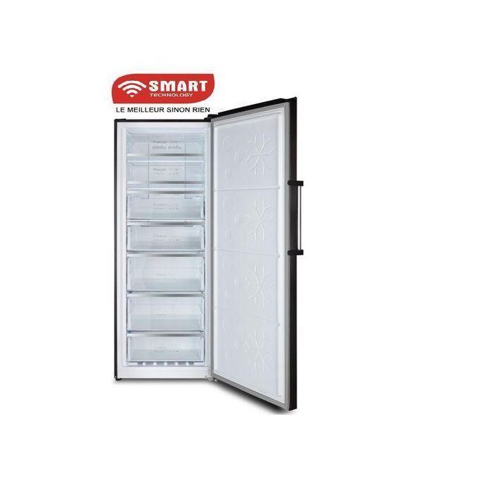 SMART TECHNOLOGY Congélateur Vertical SMART STCD-899NFM- 380L  7 TIROIRS - 12 Mois De Garantie-4