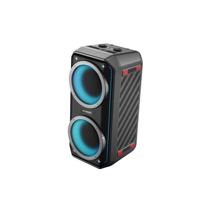 SMART TECHNOLOGY Enceinte Monobloc Rechargeable Modèle _STHP-7070E- 220W, USB, Bluetooth, Micro Inclus, Noir - Garantie 3 Mois-3