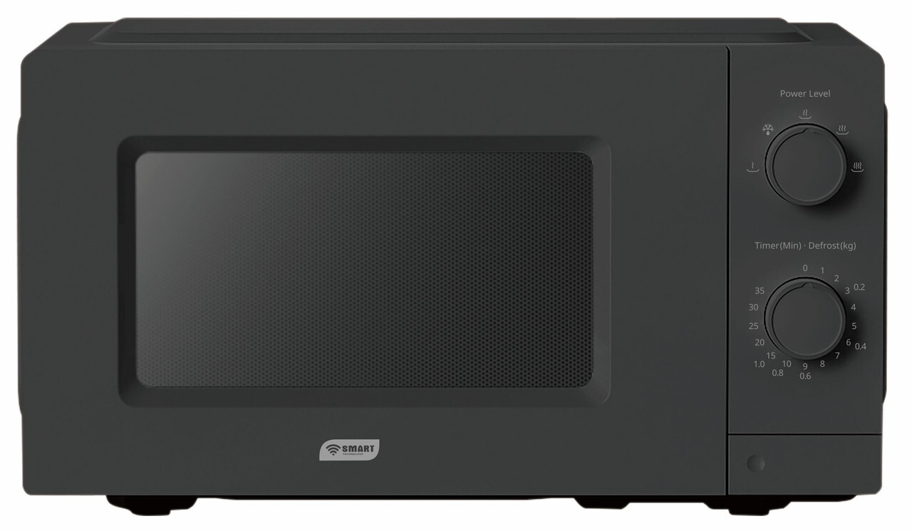 SMART TECHNOLOGY Four A Micro-Ondes Smart 20L - STMW-20MB - 700W -5 Power Levels - Noir Mat/ Garantie 3 Mois.-3