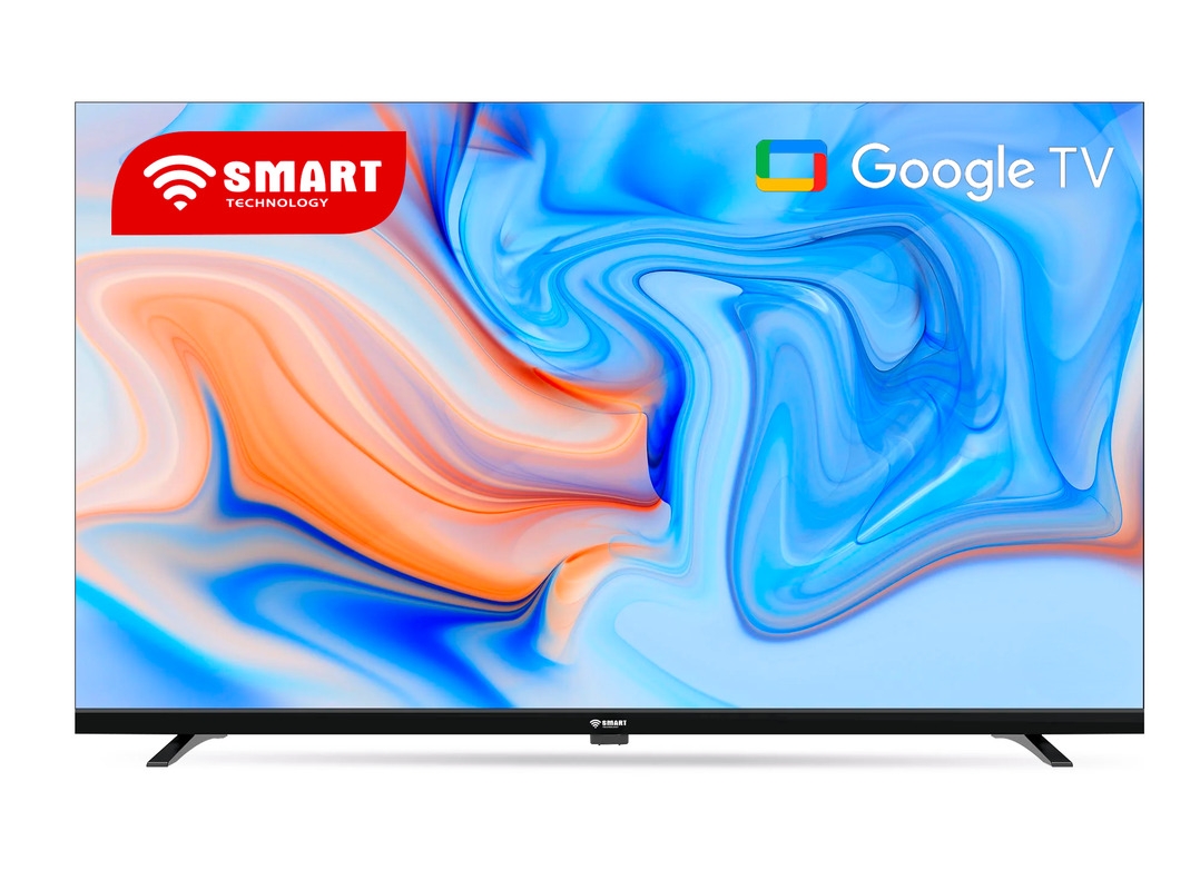 SMART TECHNOLOGY Google TV 58" Mini LED/QLED-4K UHD- Support Mural Offert-STT-5880K - Android 14 - Wifi, Bluetooth - Apps (Netfl, YouTube, Prime Vidéo) - 2 Télécommandes slim avec option vocale - 3x HDMI, 2x USB – Noir- Garantie 12 Mois.-5
