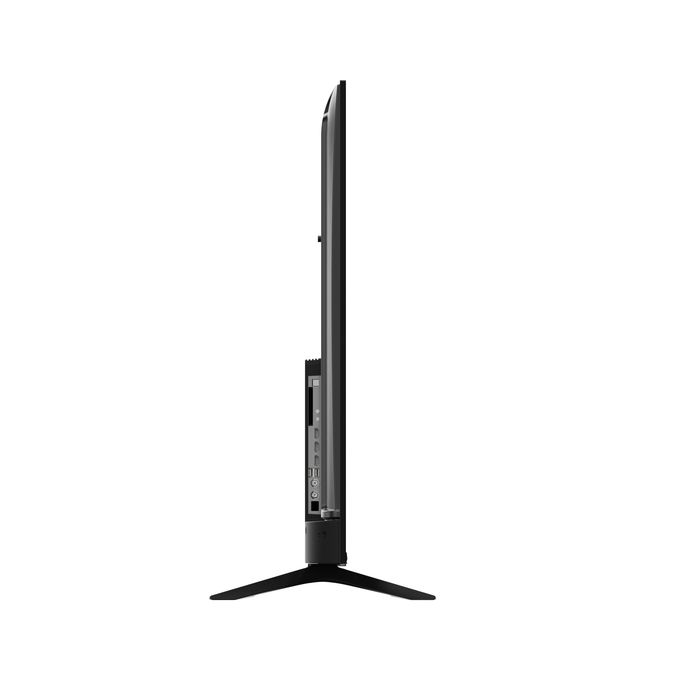 SMART TECHNOLOGY Google TV 65’’ Mini LED/QLED- 4K UHD - Android 14 + Support Mural Offert (STT-6580K)-4K UHD- Wifi, Bluetooth - Apps (Netfl, YouTube, Prime Vidéo) - 2 Télécommandes Slim avec Option vocale - 3x HDMI, 2x USB – Noir- Garantie 12 Mois.-4
