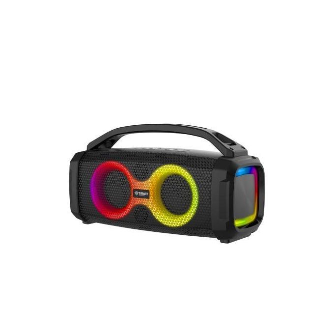 SMART TECHNOLOGY Haut-parleurs Rechargeable-Résistant à l’Eau (STHP-5050E) -100W- 13 Modes D’Éclairage- Bluetooth- Noir- garantie 3 Mois.-3