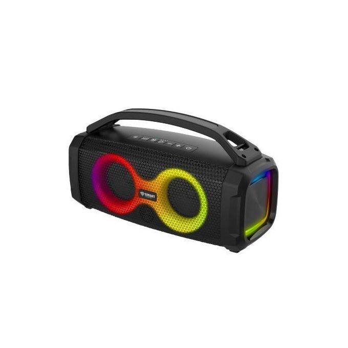 SMART TECHNOLOGY Haut-parleurs Rechargeable-Résistant à l’Eau (STHP-5050E) -100W- 13 Modes D’Éclairage- Bluetooth- Noir- garantie 3 Mois.-5