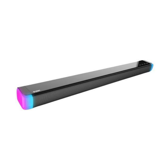 SMART TECHNOLOGY Home Cinéma + Barre De Son TV - STHA-2105E- 1000 W – Tactile Avec modes d'éclairage dynamiques et Télécommande - Caisson de Basses Sans Fil -3 Haut-parleurs – Noir- Garantie 3 Mois-5