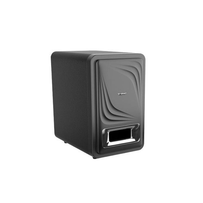 SMART TECHNOLOGY Home Cinéma + Barre De Son TV - STHA-2105E- 1000 W – Tactile Avec modes d'éclairage dynamiques et Télécommande - Caisson de Basses Sans Fil -3 Haut-parleurs – Noir- Garantie 3 Mois-3