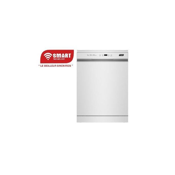 SMART TECHNOLOGY Lave-Vaisselle 4 KG(STLV-4H) -1900 W / 12 Couverts - 6 Programmes  Et 2 Paniers / Gris- Garantie 12 Mois-2