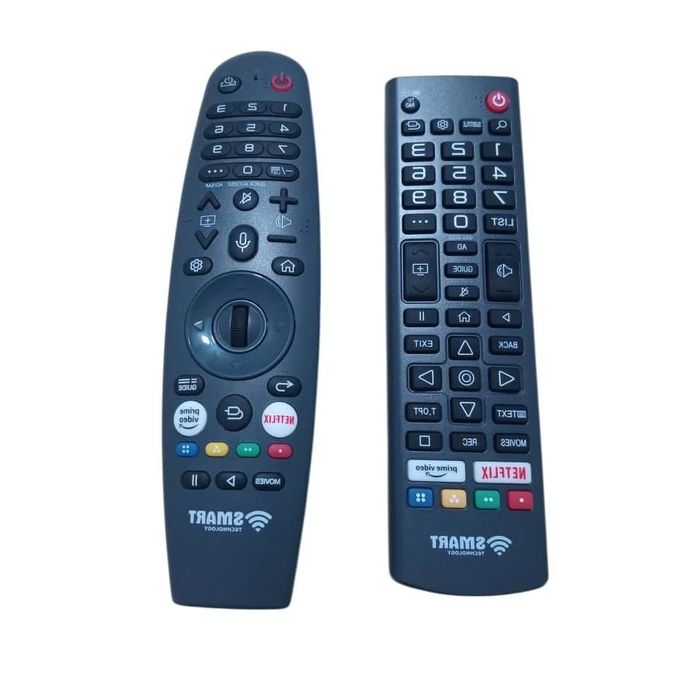 SMART TECHNOLOGY LED TV 43" Avec Webos (STT-4390HW) -Wifi-Netfl-YouTube-Prime Vidéo/ 2 Télécommandes (1 Télécommande Sans Vocale + 1 Télécommande Souris Vocale) / HDMI-USB-3D-DV3T-DV3T2-Noir / Garantie 12 Mois.-6