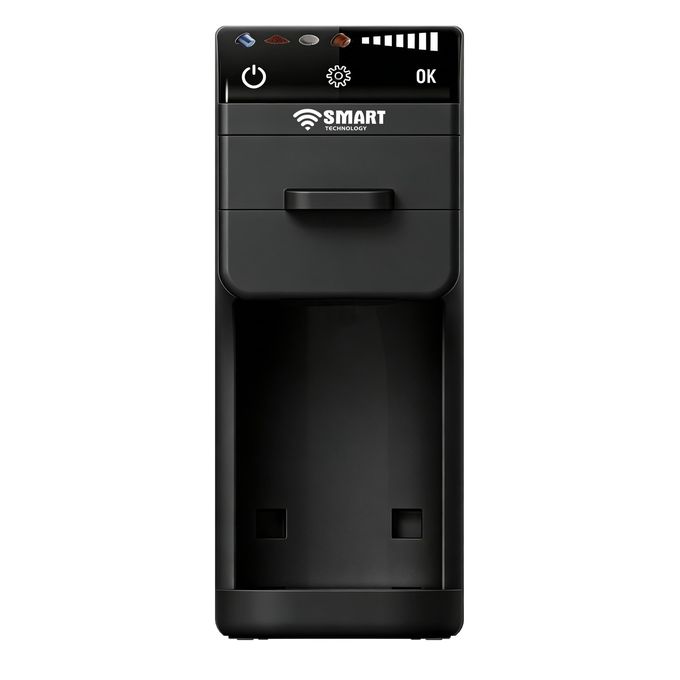 SMART TECHNOLOGY Machine à Café à Capsules Multifonction 5- En-1 STPE-2545W - Ulka 20 Bars -0.6L- 1350 W - Noir -Garantie 3 Mois-3