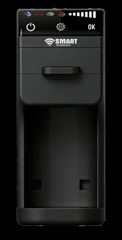 SMART TECHNOLOGY Machine à Café à Capsules Multifonction 5- En-1 STPE-2545W - Ulka 20 Bars -0.6L- 1350 W - Noir -Garantie 3 Mois-5
