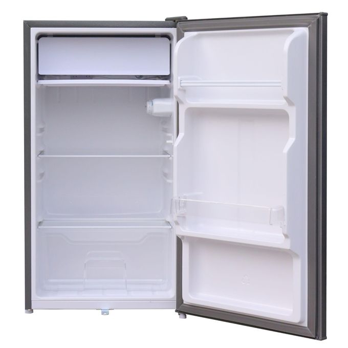 SMART TECHNOLOGY Réfrigérateur 1 Porte Smart STR-90K - 85L Gris avec Verrouillage à Clé - Compact, Silencieux & Économe - Garantie 12 Mois-3