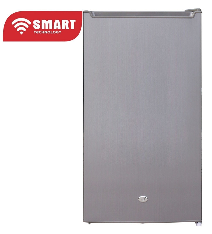 SMART TECHNOLOGY Réfrigérateur 1 Porte Smart STR-90K - 85L Gris avec Verrouillage à Clé - Compact, Silencieux & Économe - Garantie 12 Mois-4