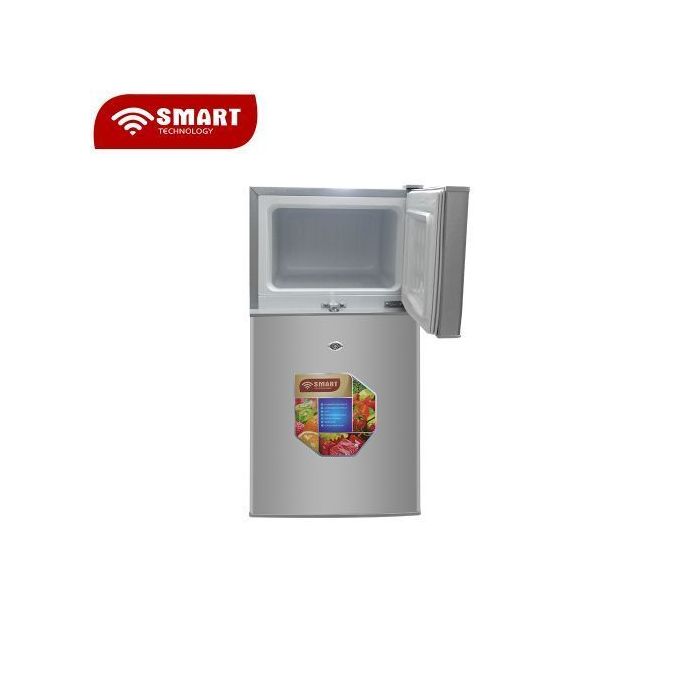 SMART TECHNOLOGY Réfrigerateur 2 Battants - STR-99H - 85 L-Gris - 12 Mois De Garantie-3