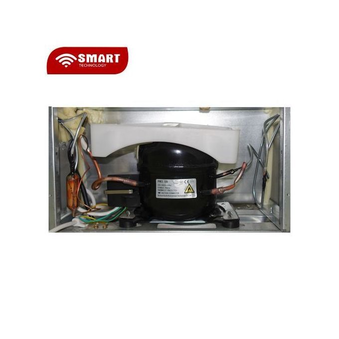 SMART TECHNOLOGY Réfrigerateur 2 Battants - STR-99H - 85 L-Gris - 12 Mois De Garantie-6
