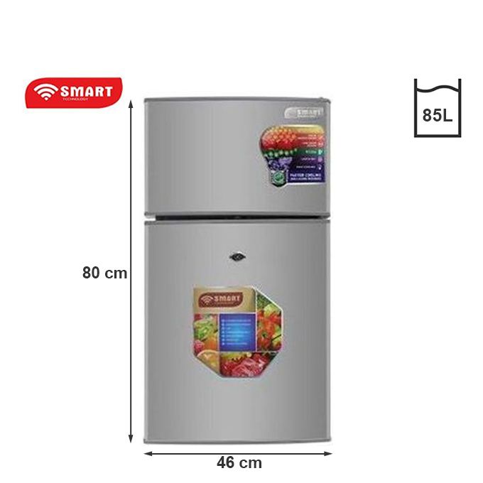 SMART TECHNOLOGY Réfrigerateur 2 Battants - STR-99H - 85 L-Gris - 12 Mois De Garantie-7