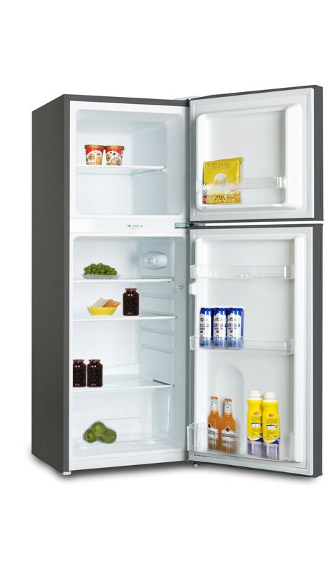 SMART TECHNOLOGY Réfrigérateur 2 Portes DFRST Smart 160L (STR-190M)-Gris / 12 Mois De Garantie-10