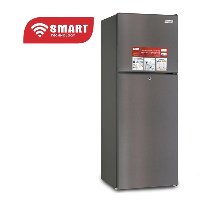SMART TECHNOLOGY Réfrigérateur 2 Portes DFRST Smart 160L (STR-190M)-Gris / 12 Mois De Garantie-2