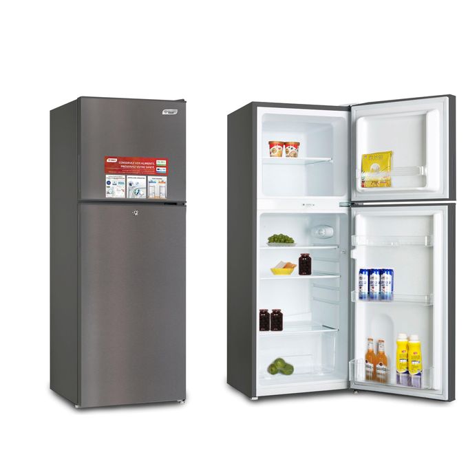 SMART TECHNOLOGY Réfrigérateur 2 Portes DFRST Smart 160L (STR-190M)-Gris / 12 Mois De Garantie-4