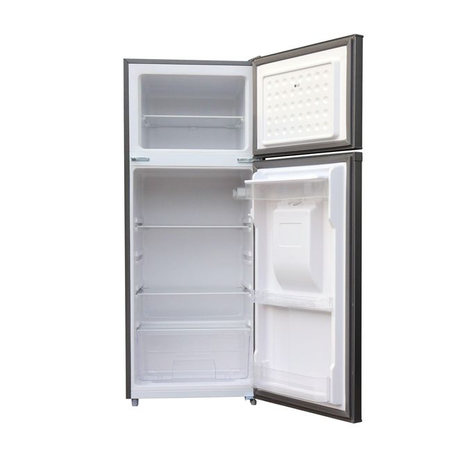 SMART TECHNOLOGY Réfrigérateur 2 Portes DFRST Smart 210L Avec Distributeur d'Eau Intégré (STR-321WK) -Grille Arrière / Gris-12 Mois de Garantie-3