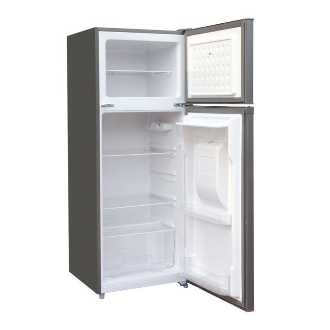 SMART TECHNOLOGY Réfrigérateur 2 Portes DFRST Smart 210L Avec Distributeur d'Eau Intégré (STR-321WK) -Grille Arrière / Gris-12 Mois de Garantie-4
