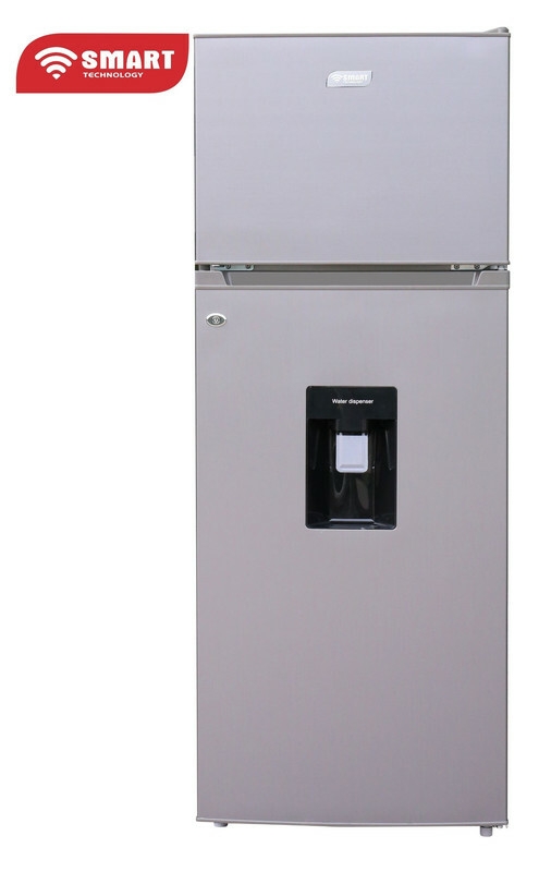 SMART TECHNOLOGY Réfrigérateur 2 Portes DFRST Smart 210L Avec Distributeur d'Eau Intégré (STR-321WK) -Grille Arrière / Gris-12 Mois de Garantie-5