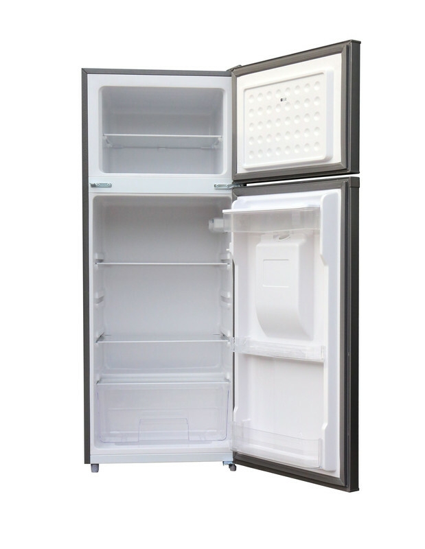 SMART TECHNOLOGY Réfrigérateur 2 Portes DFRST Smart 210L Avec Distributeur d'Eau Intégré (STR-321WK) -Grille Arrière / Gris-12 Mois de Garantie-9