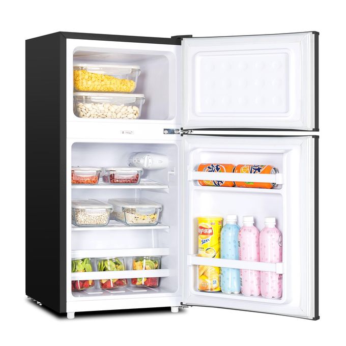 SMART TECHNOLOGY Réfrigérateur 2 Portes DFRST Smart 85L (STR-99WH)-Gris-Boisé - 12 Mois De Garantie-3