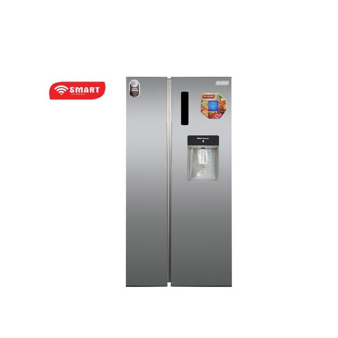 SMART TECHNOLOGY Réfrigérateur Américain De Luxe - STR-5797M - 562L - Gris - Garantie 12 Mois-2