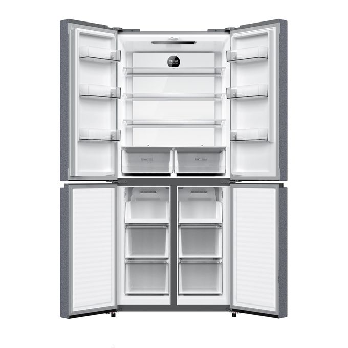 SMART TECHNOLOGY Réfrigérateur Combiné Américain 4 Battants NOFRST SMART  405L (STCB-500WM)-Gris / Garantie 12 Mois-3
