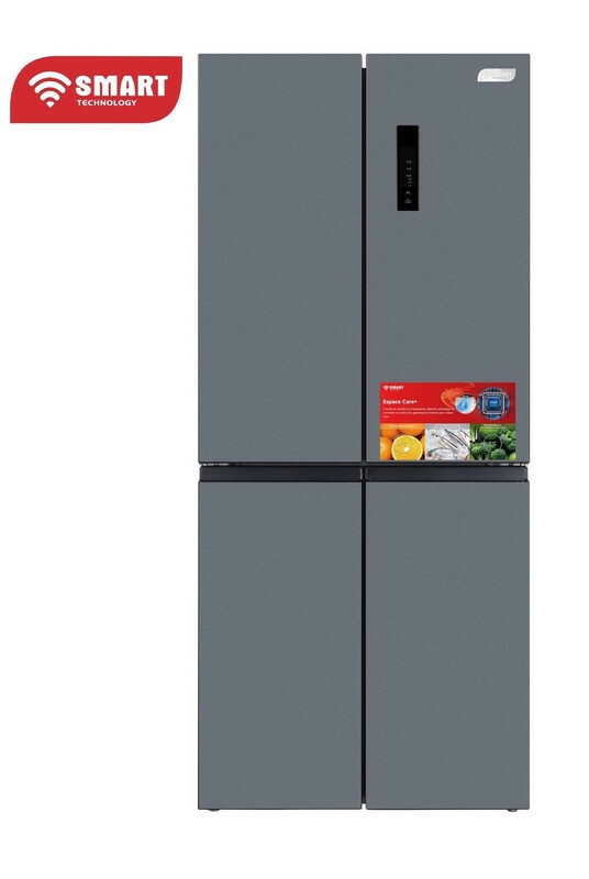 SMART TECHNOLOGY Réfrigérateur Combiné Américain 4 Battants NOFRST SMART  405L (STCB-500WM)-Gris / Garantie 12 Mois-4