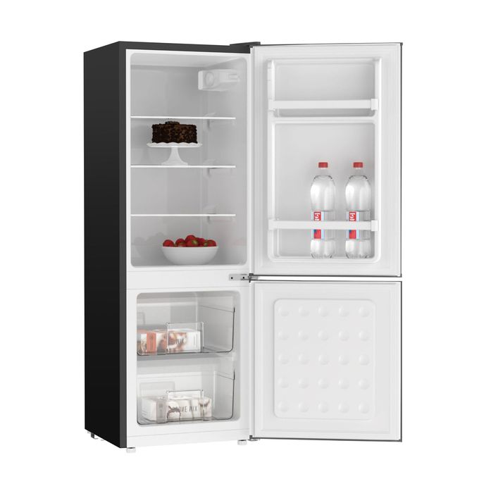 SMART TECHNOLOGY Réfrigérateur Combiné  DFRST 2 Tiroirs (STCB-145WH) - 112L /  Gris-Marron - 12 Mois De Garantie-3