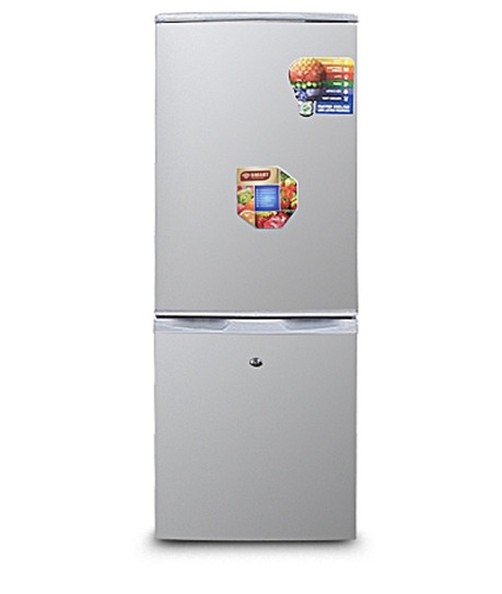 SMART TECHNOLOGY Réfrigérateur Combiné  DFRST 2 Tiroirs (STCB-145WH) - 112L /  Gris-Marron - 12 Mois De Garantie-4