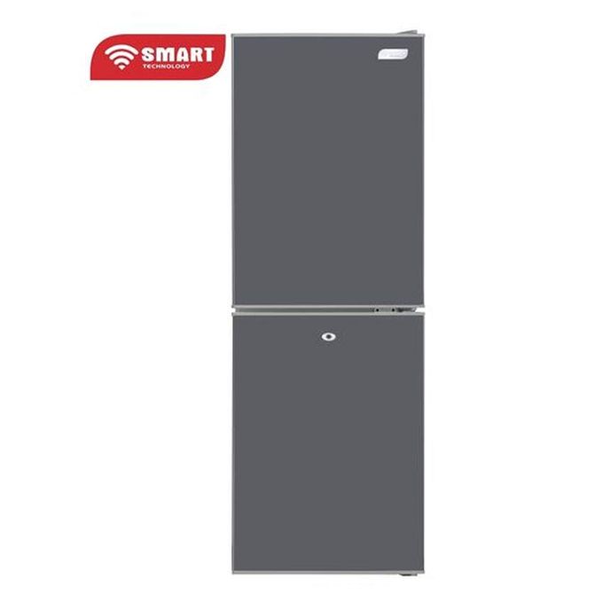 SMART TECHNOLOGY Réfrigérateur Combiné DFRST 3 Tiroirs 133 Litres (STCB-155H) - Gris/ Garantie 12 Mois-2