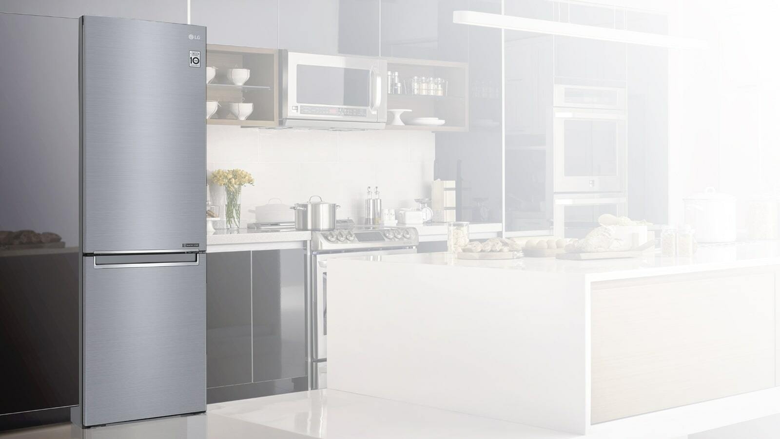 SMART TECHNOLOGY Réfrigérateur Combiné DFRST 3 Tiroirs 133 Litres (STCB-155H) - Gris/ Garantie 12 Mois-5