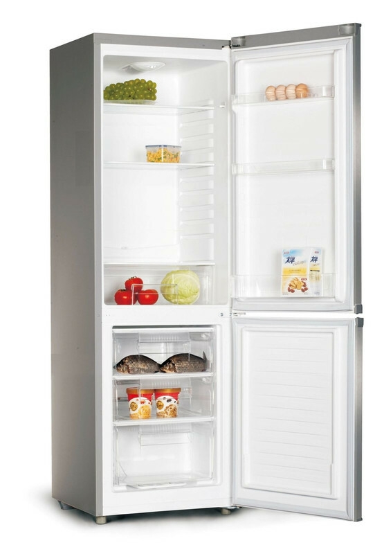 SMART TECHNOLOGY Réfrigérateur Combiné DFRST 3 Tiroirs 270L(STCB-305M) - Gris/ Garantie 12 Mois-7
