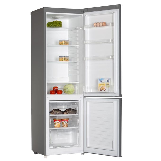 SMART TECHNOLOGY Réfrigérateur Combiné DFRST 3 Tiroirs 290L(STCB-407M) - Gris/ Garantie 12 Mois-3