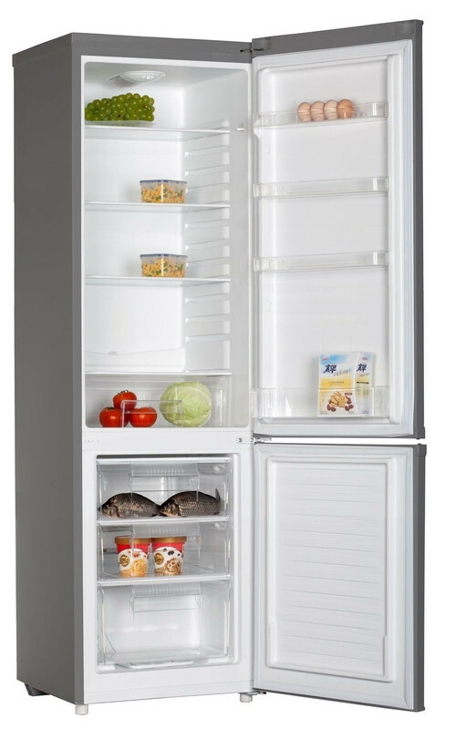 SMART TECHNOLOGY Réfrigérateur Combiné DFRST 3 Tiroirs 290L(STCB-407M) - Gris/ Garantie 12 Mois-7