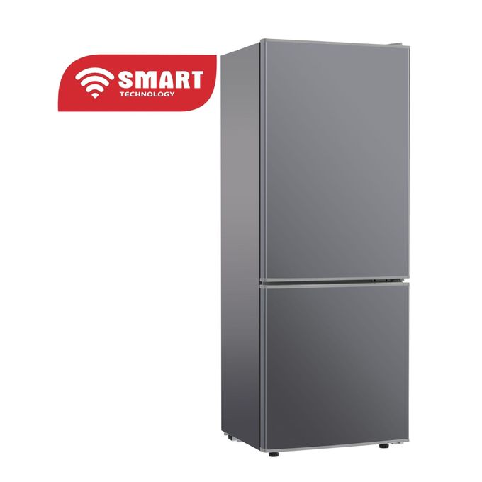 SMART TECHNOLOGY Réfrigérateur Combiné DFRST Smart (STCB-145H)- 112 Litres / 2 Tiroirs/ 2 étagers- Gris - 12 Mois De Garantie-2