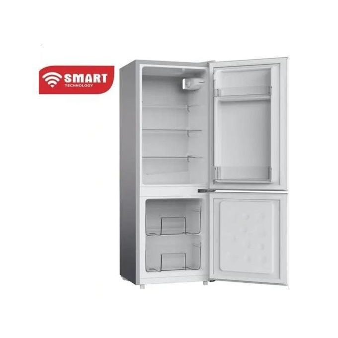 SMART TECHNOLOGY Réfrigérateur Combiné DFRST Smart (STCB-145H)- 112 Litres / 2 Tiroirs/ 2 étagers- Gris - 12 Mois De Garantie-3