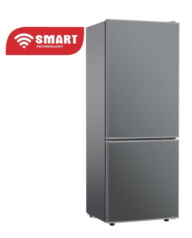 SMART TECHNOLOGY Réfrigérateur Combiné DFRST Smart (STCB-145H)- 112 Litres / 2 Tiroirs/ 2 étagers- Gris - 12 Mois De Garantie-4