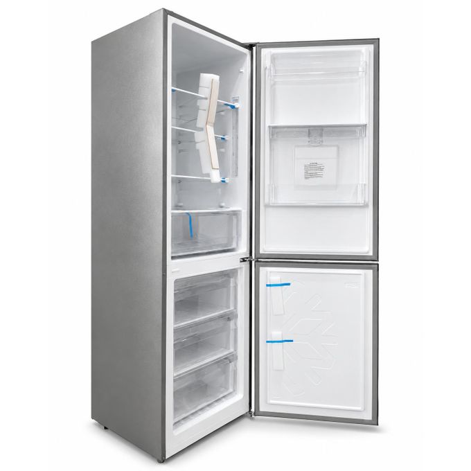 SMART TECHNOLOGY Réfrigérateur Combiné SMART 322L – STCB-7111M- Technologie NoFrost – Fontaine à Eau – 3 Tiroirs – Gris Élégant / Garantie 12 Mois-4