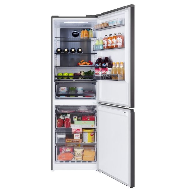 SMART TECHNOLOGY REFRIGERATEUR COMBINE SMART 402L (STCB-997M)- Inox - Garantie 12 Mois-3